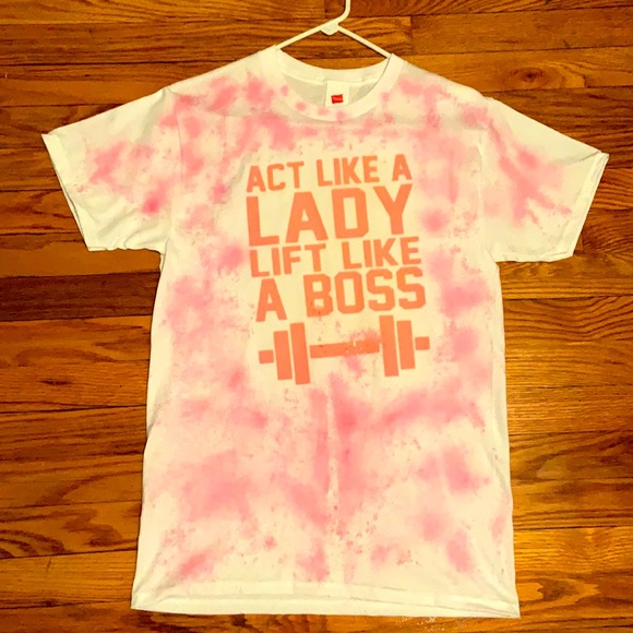 🆕”Act like a lady lift like a boss” Decal - Picture 2 of 8